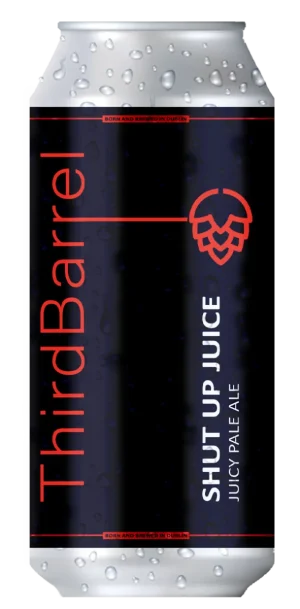 Third Barrel Shut Up Juice 44cl - Beer - Matsons
