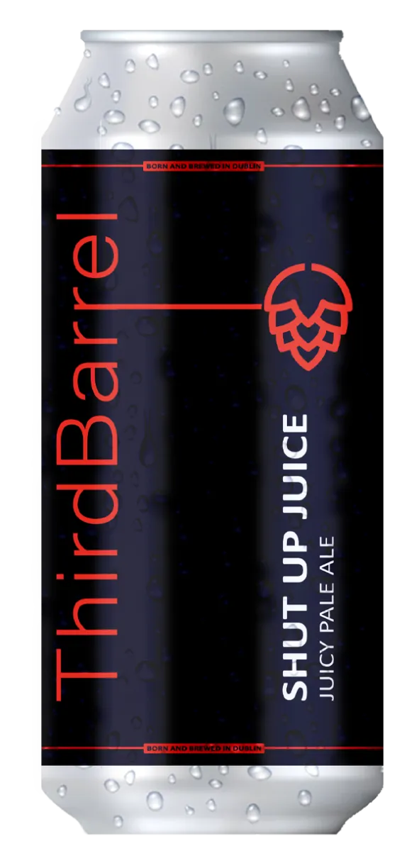 Third Barrel Shut Up Juice 44cl - Beer - Matsons