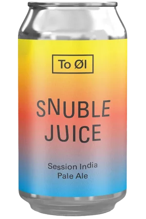 To Øl Snuble Juice 33cl - Beer - Matsons