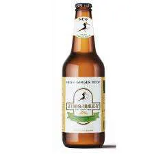 Zingibeer Irish Ginger Beer 50cl - Matsons