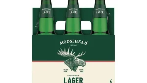 Moosehead Lager 6x33cl - Beer - Matsons