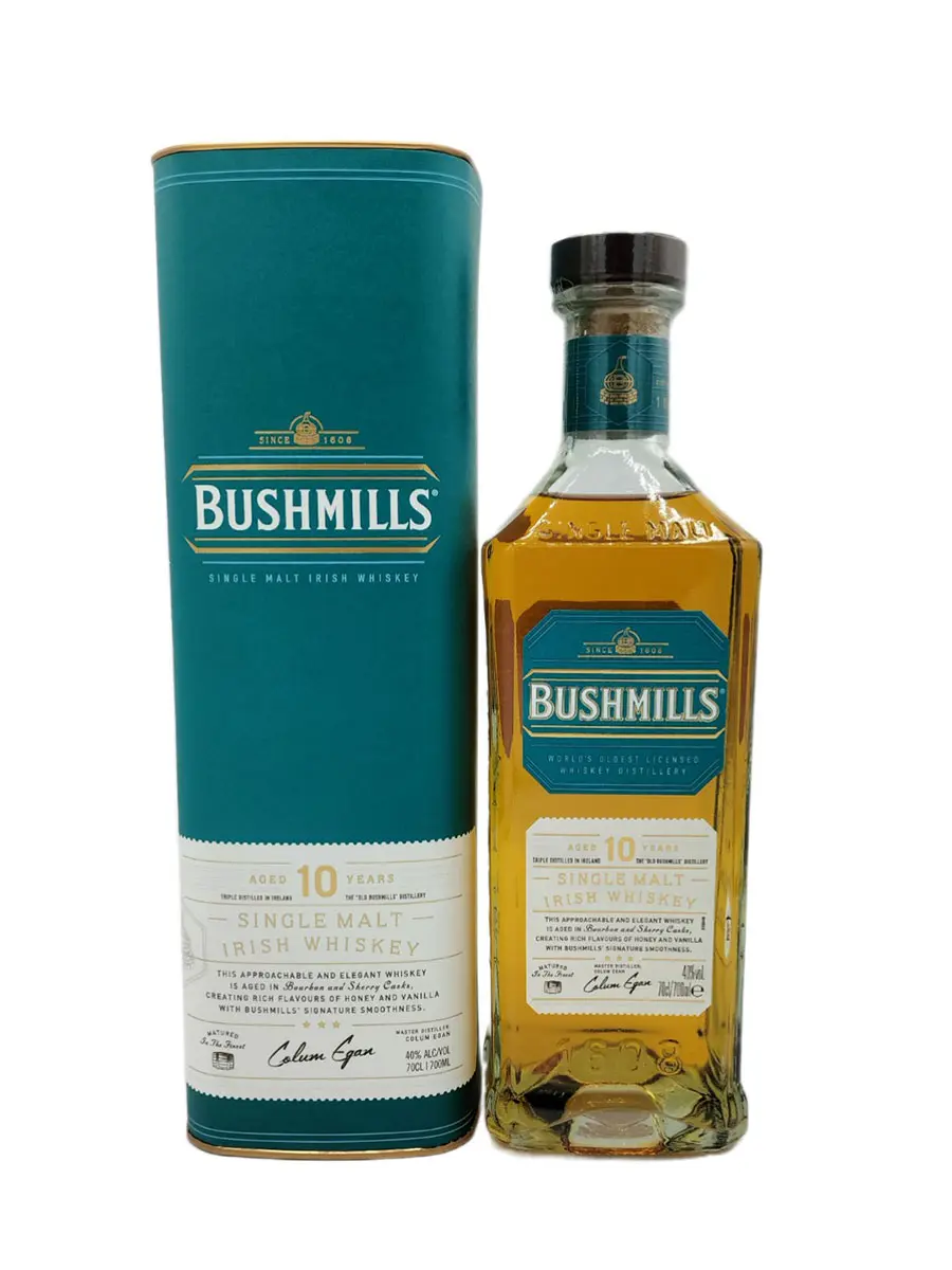 Bushmills 10YR Single Malt 70cl - Spirit - Matsons