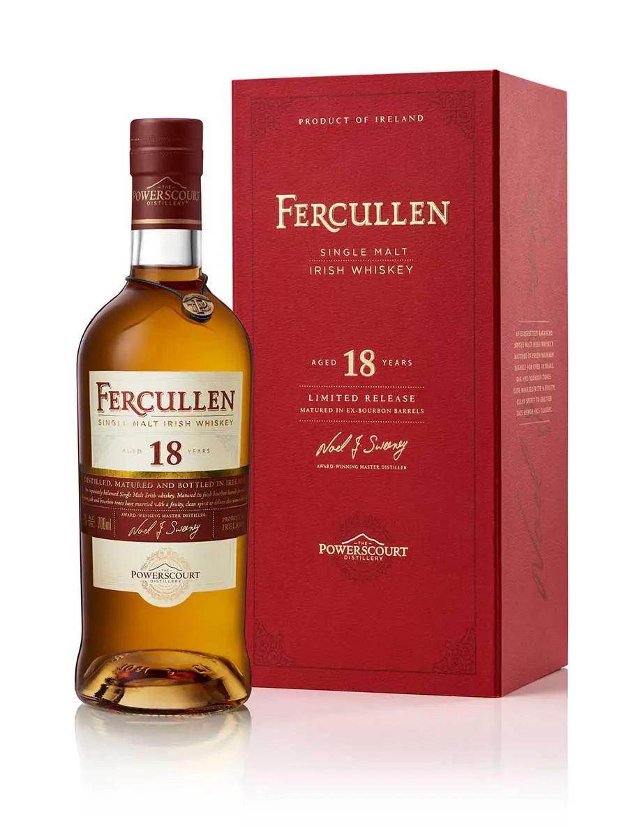 Powerscourt Fercullen 18YR 70cl - Spirit - Matsons