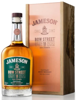 Jameson Bow Street 18YR Cask Strength 70cl - Spirit - Matsons