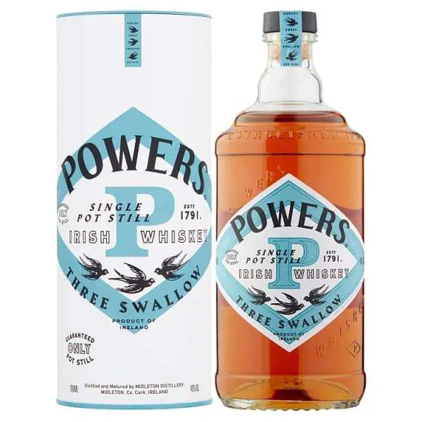 Powers Three Swallows 70cl - Spirit - Matsons