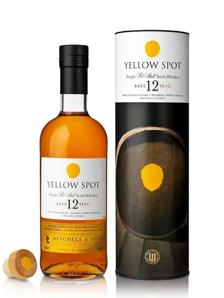 Yello-Spot-Irish-Whiskey Yellow Spot 12YR 70cl - Spirit - Matsons