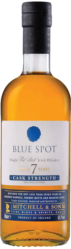 Blue Spot 7YR 70cl - Spirit - Matsons