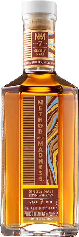 Method & Madness Single Malt 7YR 70cl - Spirit - Matsons