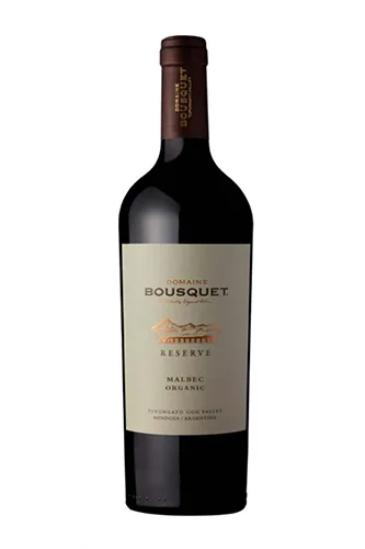 Domaine Bousquet Malbec Reserve 75cl - Matsons