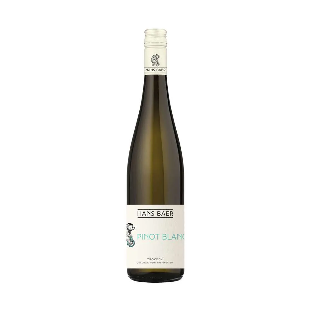 Hans Baer Pinot Blanc 75cl - Matsons