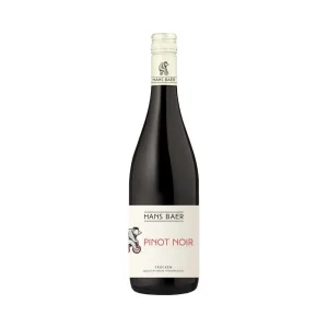 Hans Baer Pinot Noir 75cl - Matsons