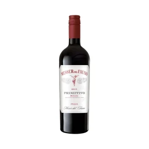 Messer Del Fauno Primitivo 75cl - Matsons