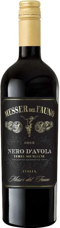 Messer Del Fauno Nero D Avola 75cl - Matsons