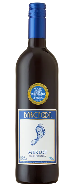 Barefoot Merlot 75cl - Matsons