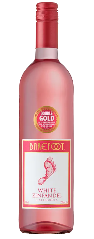Barefoot White Zinfandel 75cl - Matsons
