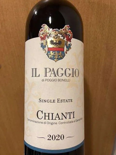 paggio Il Paggio Chianti 75cl - Matsons