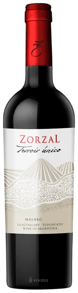 Zorzal Terroir Unico Malbec 75cl - Matsons