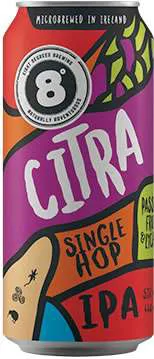 8 Degrees Citra 44cl - Beer - Matsons