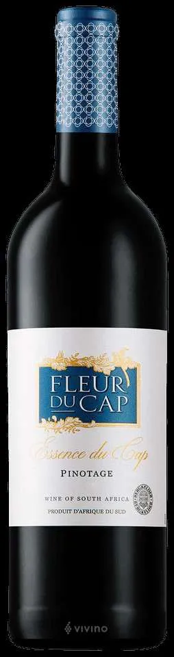 Fleur Du Cap Pinotage 75cl - Matsons