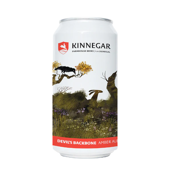 Kinnegar Devil's Backbone 44cl - Beer - Matsons