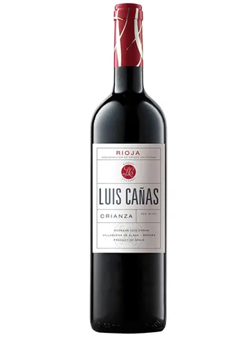 Luis Cañas Rioja Crianza 75cl bottle – Spanish Tempranillo red wine
