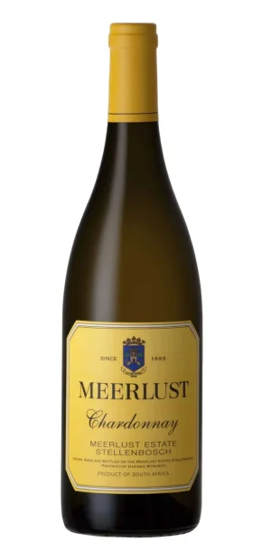Meerlust Chardonnay 75cl - Matsons