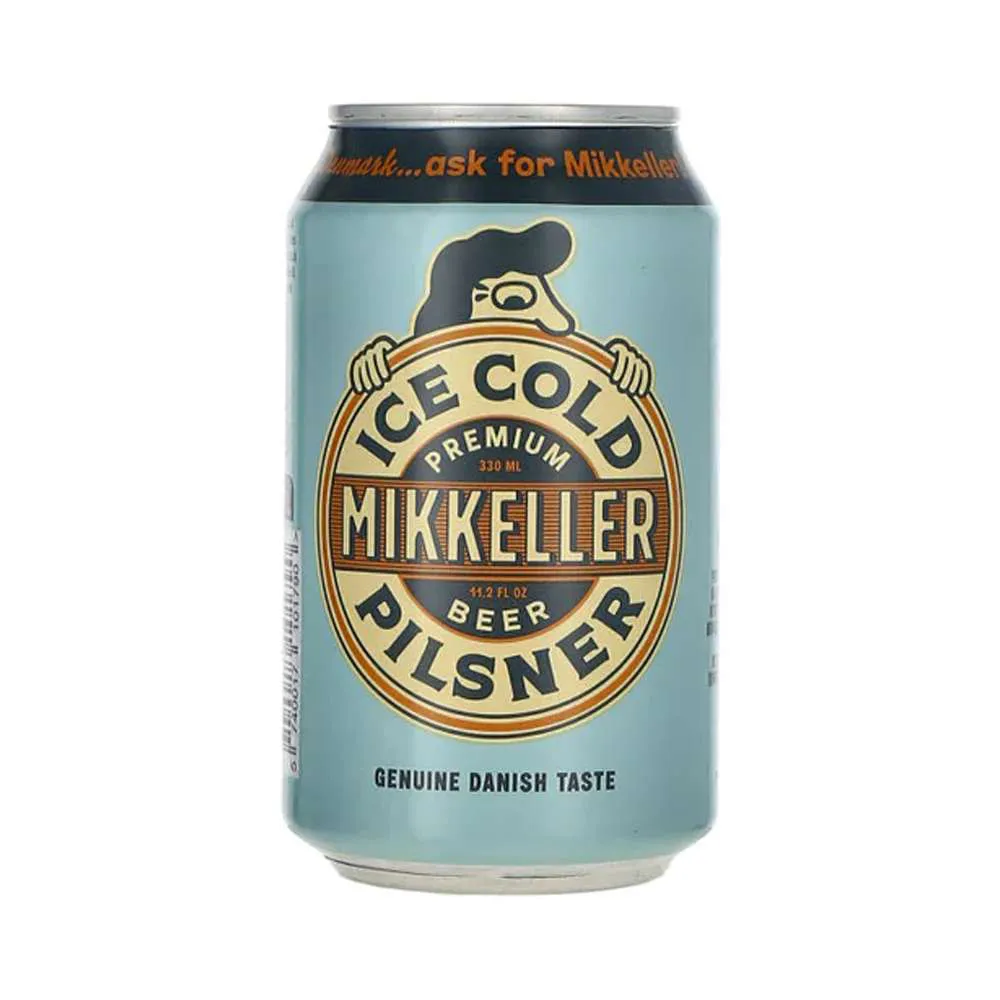Mikkeller Ice Cold Pilsner 33cl - Beer - Matsons