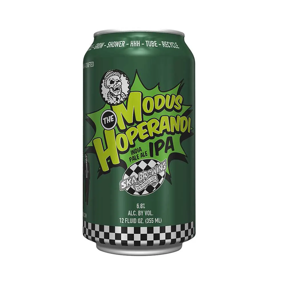 Ska Brewing Modus Hoperandi IPA 35.5cl - Beer - Matsons