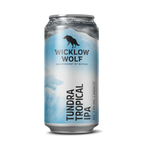 Wicklow Wolf Tundra Tropical IPA 44cl - Beer - Matsons