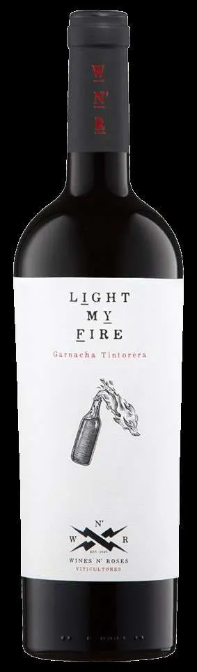 Light My Fire Garnacha Tinto 75cl - Matsons