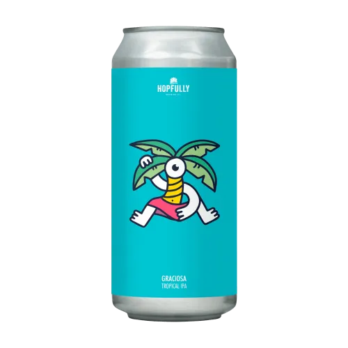 Hopfully Graciosa IPA 44cl - Beer - Matsons