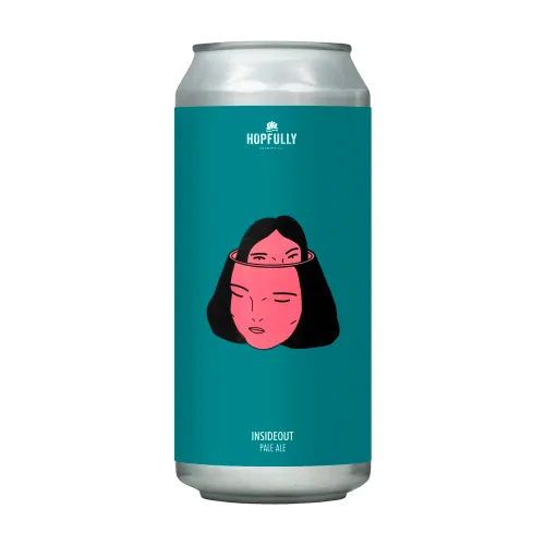 Hopfully Insideout 44cl - Beer - Matsons