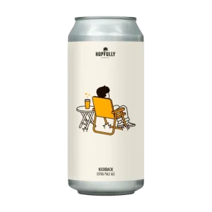 Hopfully Kickback Extra Pale Ale 44cl - Beer - Matsons