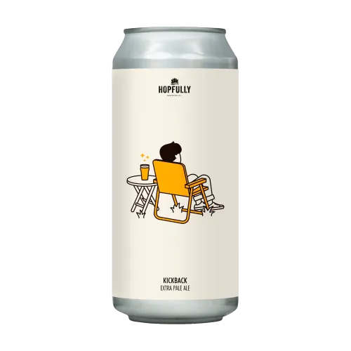 Hopfully Kickback Extra Pale Ale 44cl - Beer - Matsons