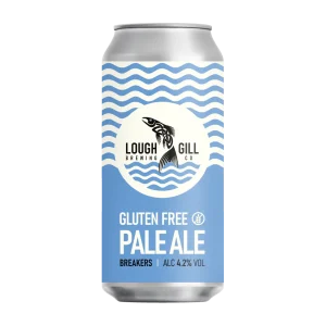 Lough Gill Breakers Gluten-Free Pale Ale 44cl - Beer - Matsons