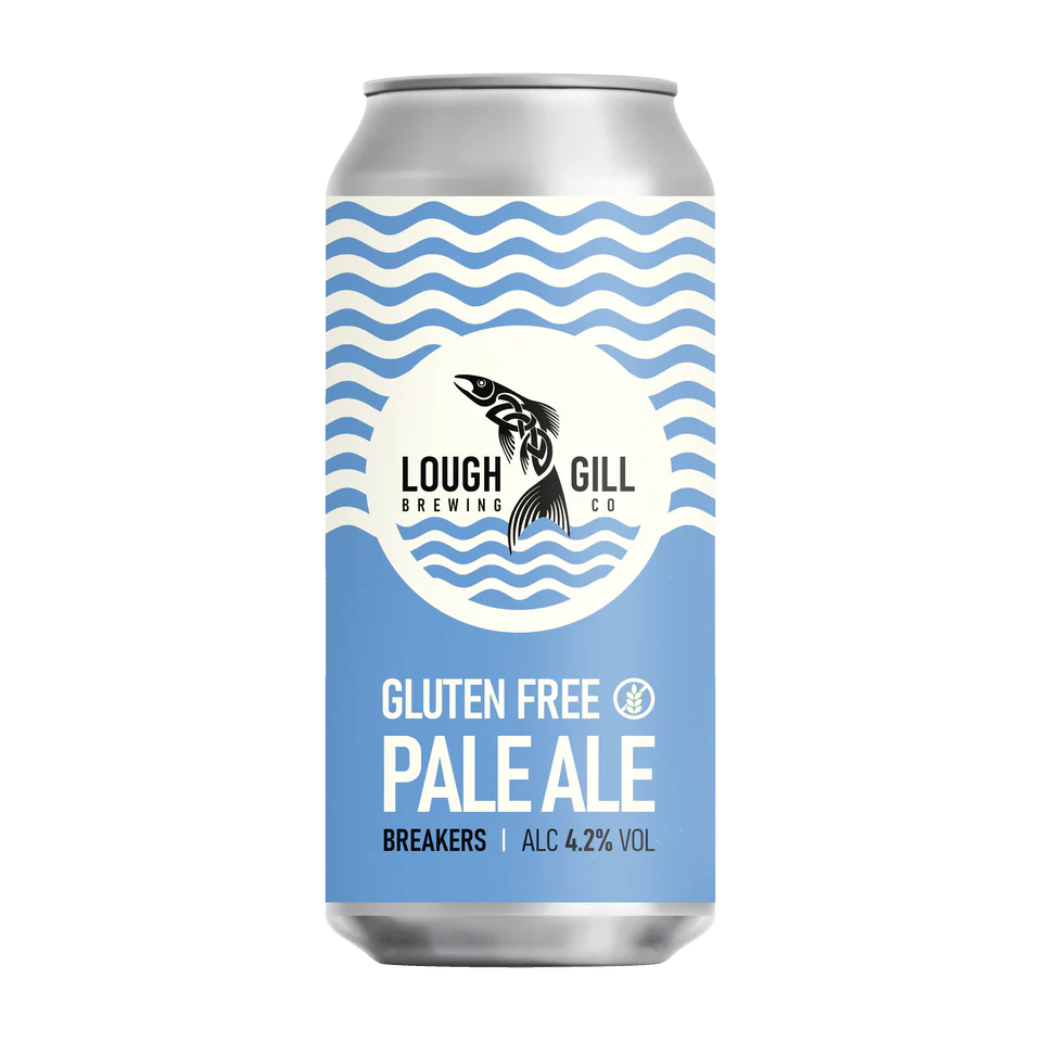 Lough Gill Breakers Gluten-Free Pale Ale 44cl - Beer - Matsons