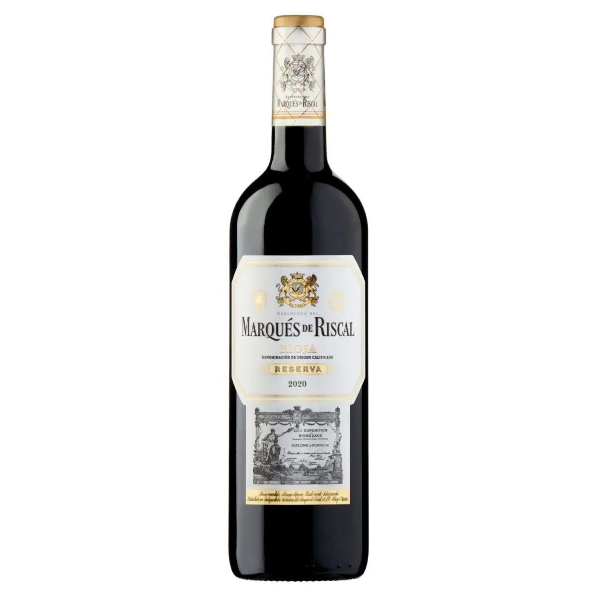 Marques De Riscal Reserva 75cl - Matsons