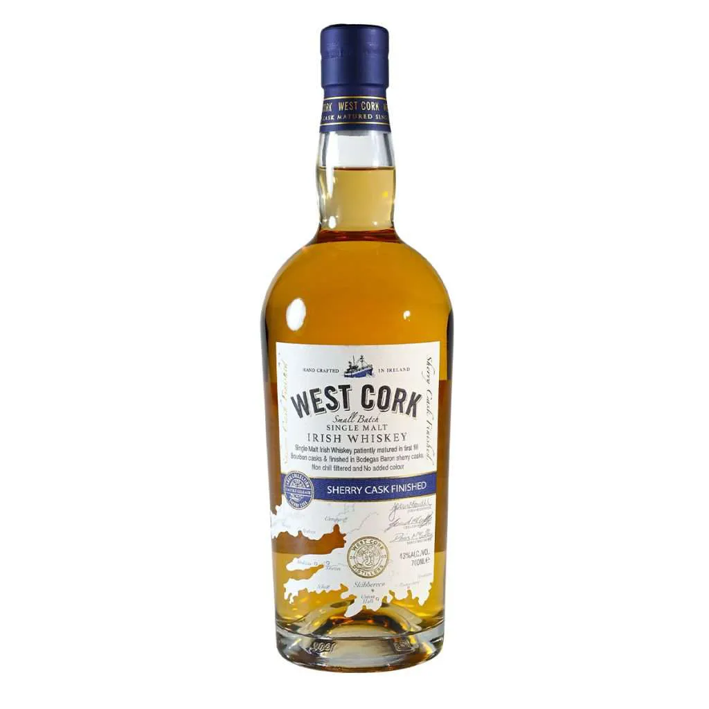 Sherry-Cask-1024x1024 West Cork Sherry Cask 70cl - Spirit - Matsons