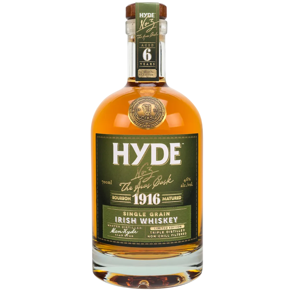 04_OurWhiskey_No3 Hyde No.3 1916 70cl - Spirit - Matsons