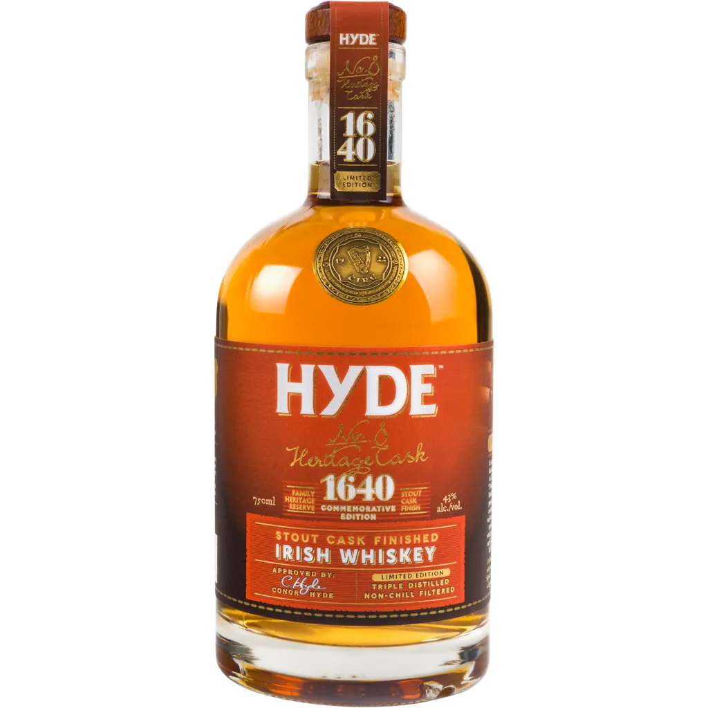 Hyde No.8 1640 70cl - Spirit - Matsons