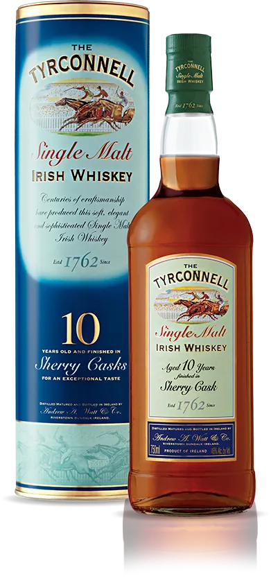 Tyrconnell 10YR Sherry Cask 70cl - Spirit - Matsons