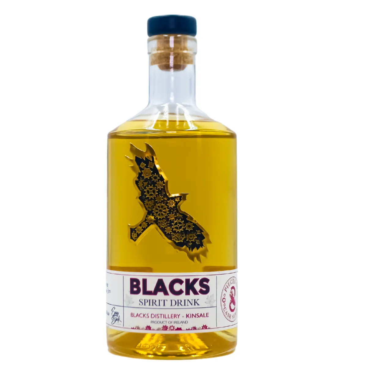 Blacks 8 Year Old Single Malt Maple Syrup Cask-2000x2000 Blacks of Kinsale 8YO Maple Spirit Drink 70cl - Spirit - Matsons