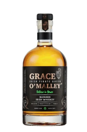 Grace O'Malley Blended Whiskey 70cl - Spirit - Matsons