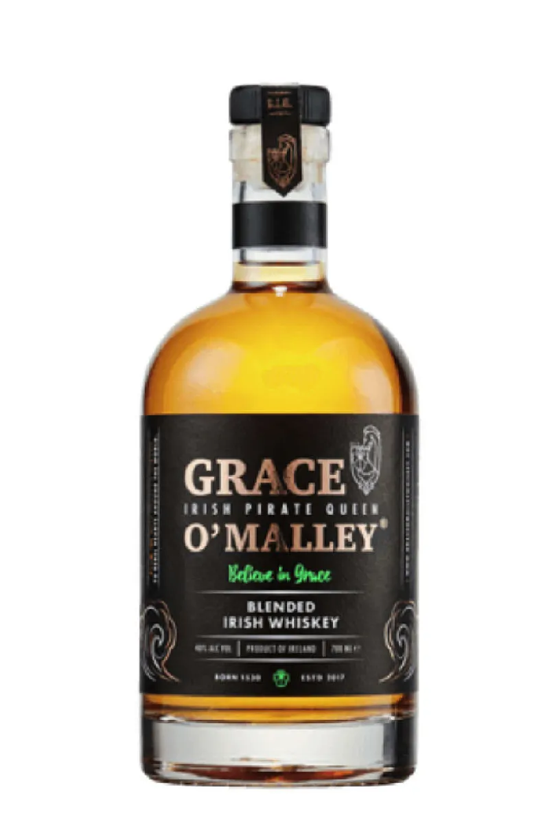 Grace_O'Malley_Blended_Irish_Whiskey-1552x2352 Grace O'Malley Blended Whiskey 70cl - Spirit - Matsons