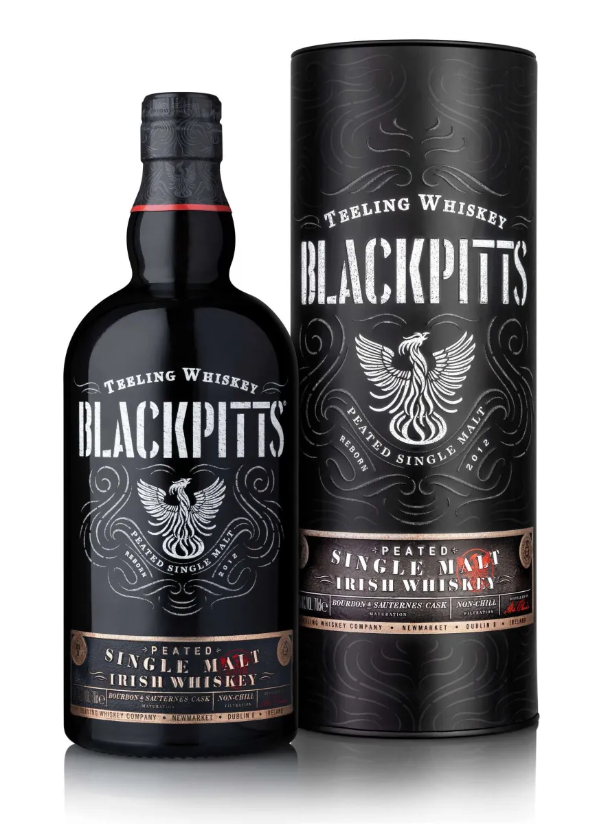 blackpitts Teeling Blackpitts Peated 70cl - Spirit - Matsons