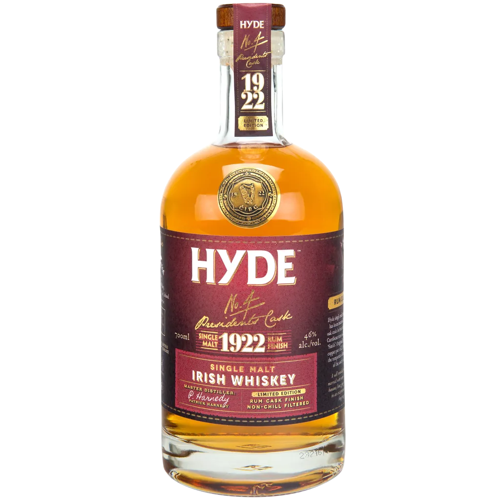 hyde no 4 Hyde No.4 1922 70cl - Spirit - Matsons