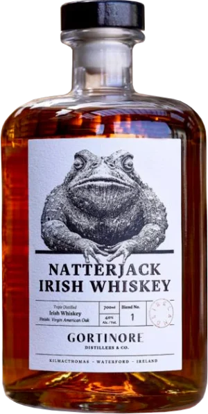 Natterjack Irish Whiskey 70cl - Spirit - Matsons