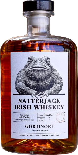 natterjack Natterjack Irish Whiskey 70cl - Spirit - Matsons