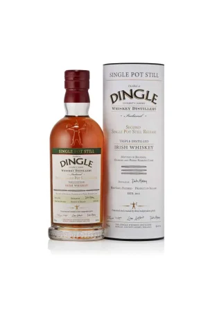 Dingle Single Pot Still 2nd Release 70cl - Spirit - Matsons