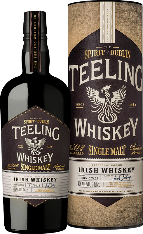teeling single malt Teeling Single Malt 70cl - Spirit - Matsons